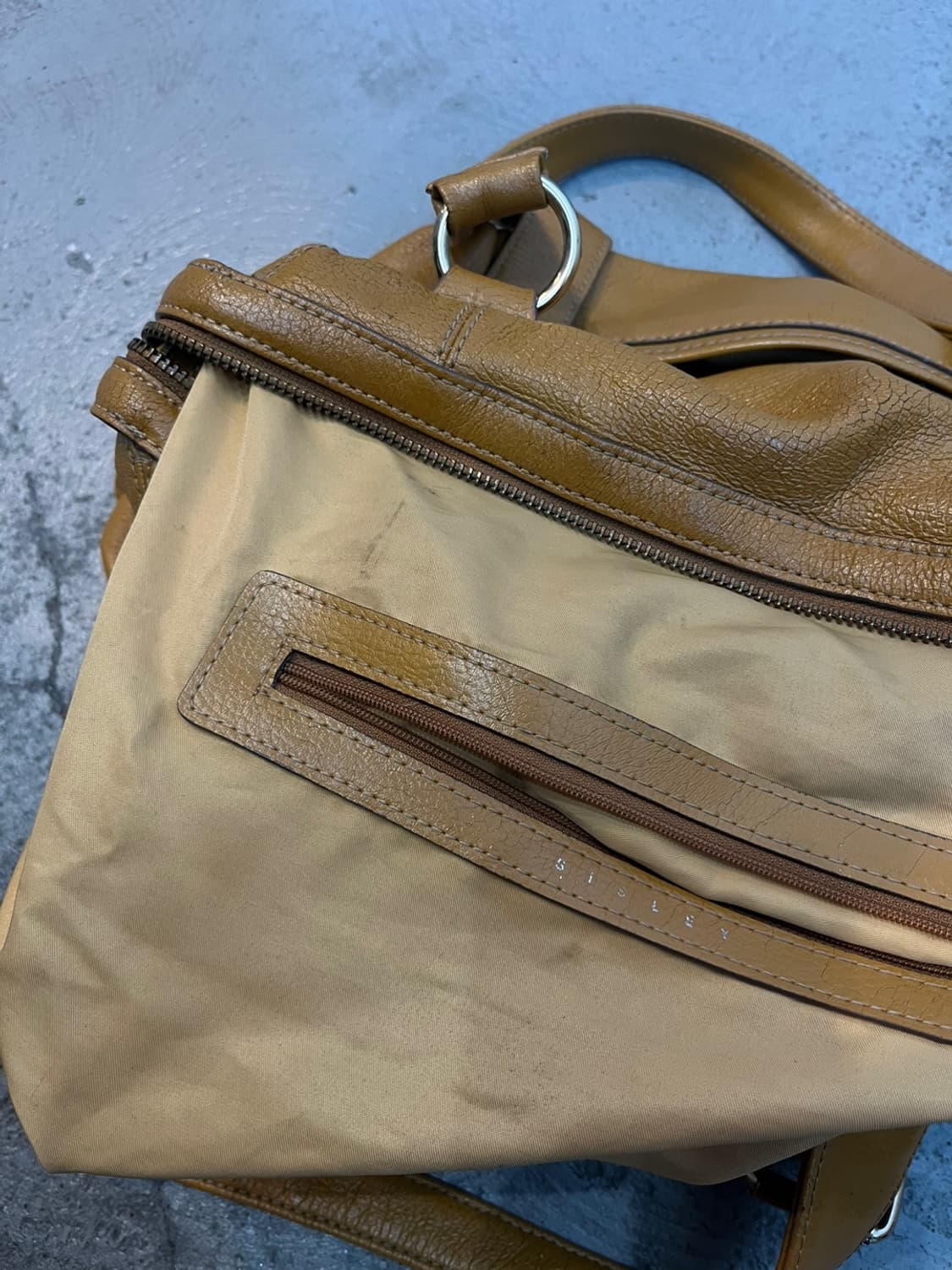 SISLEY Leather Shoulder Bag 상품이미지8