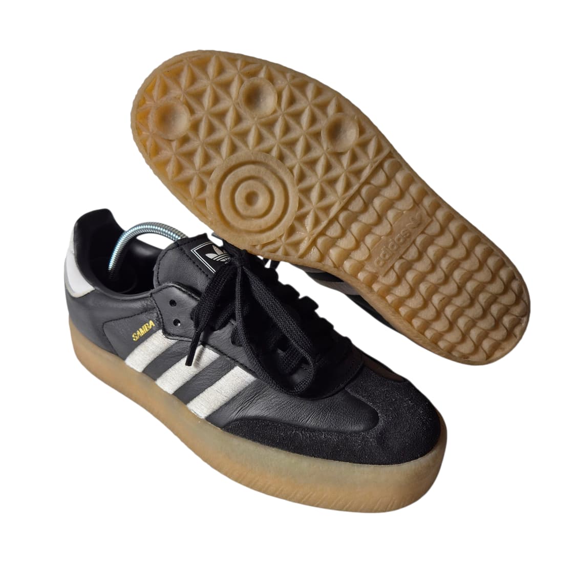 245) adidas 아디다스 삼배 플렛폼 검솔 상품이미지2