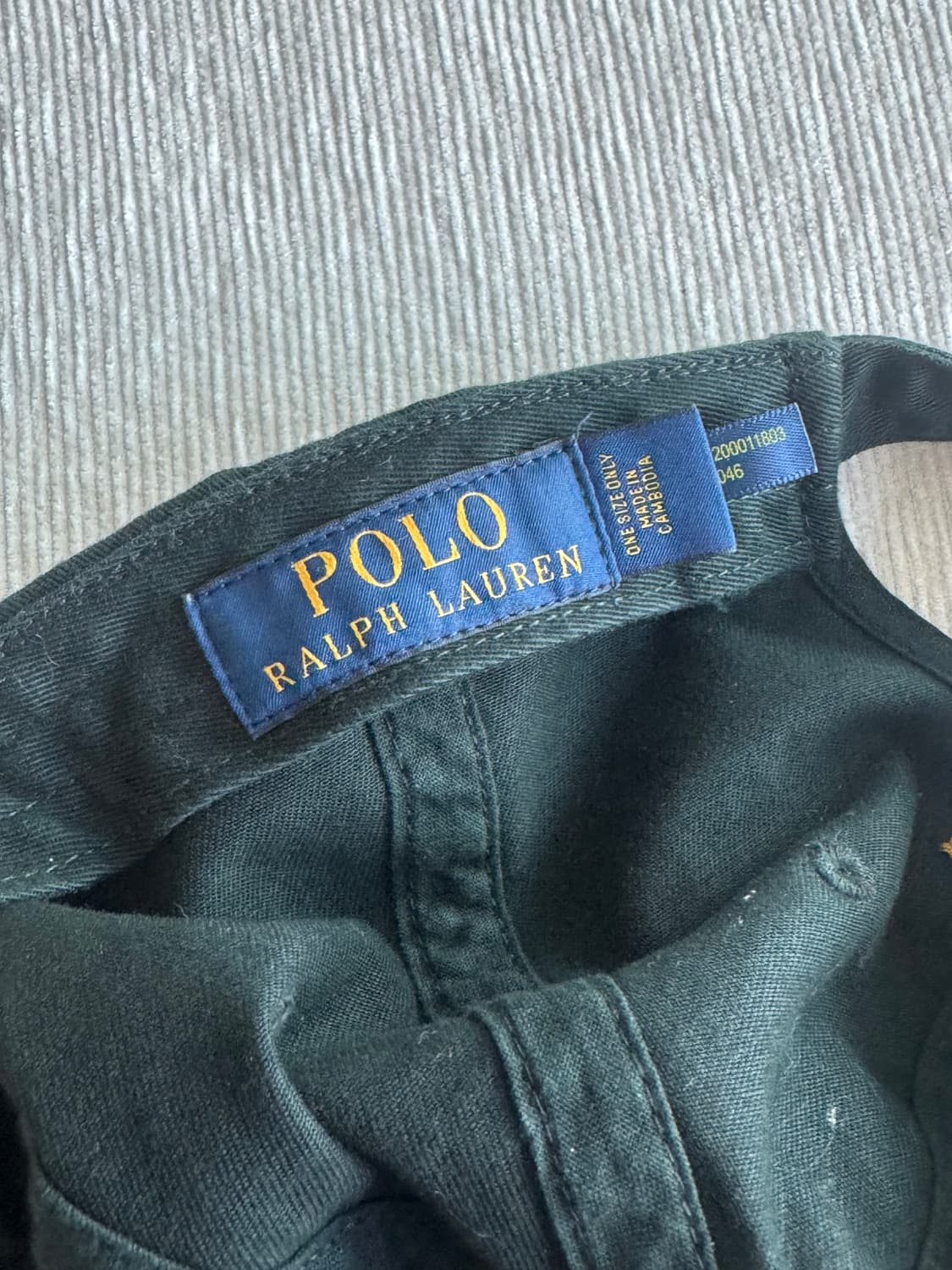 POLO RALPH LAUREN 6패널 모자 상품이미지5