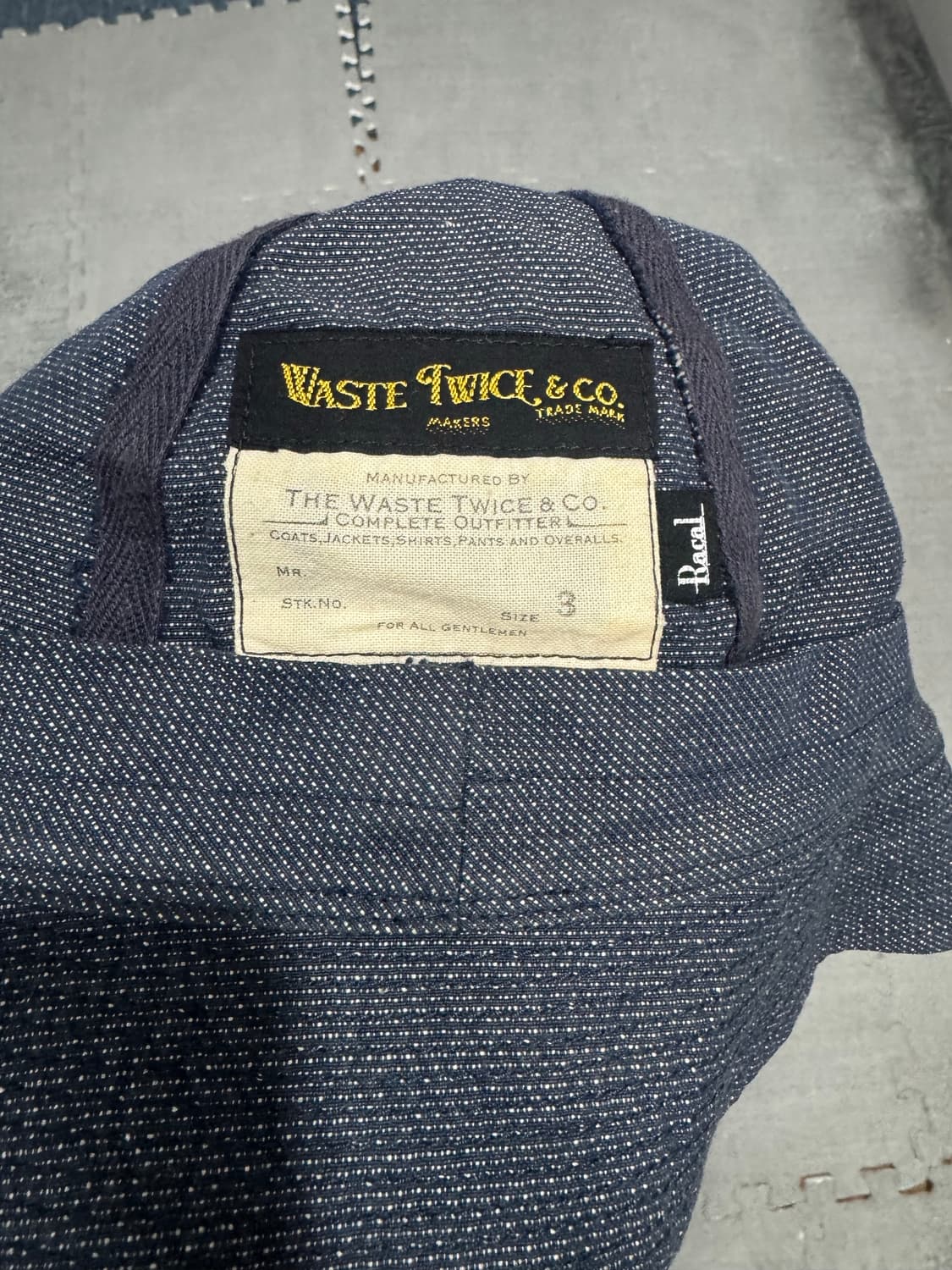 캡틴선샤인 버킷햇 (웨스트트와이스x라칼) 상품이미지4