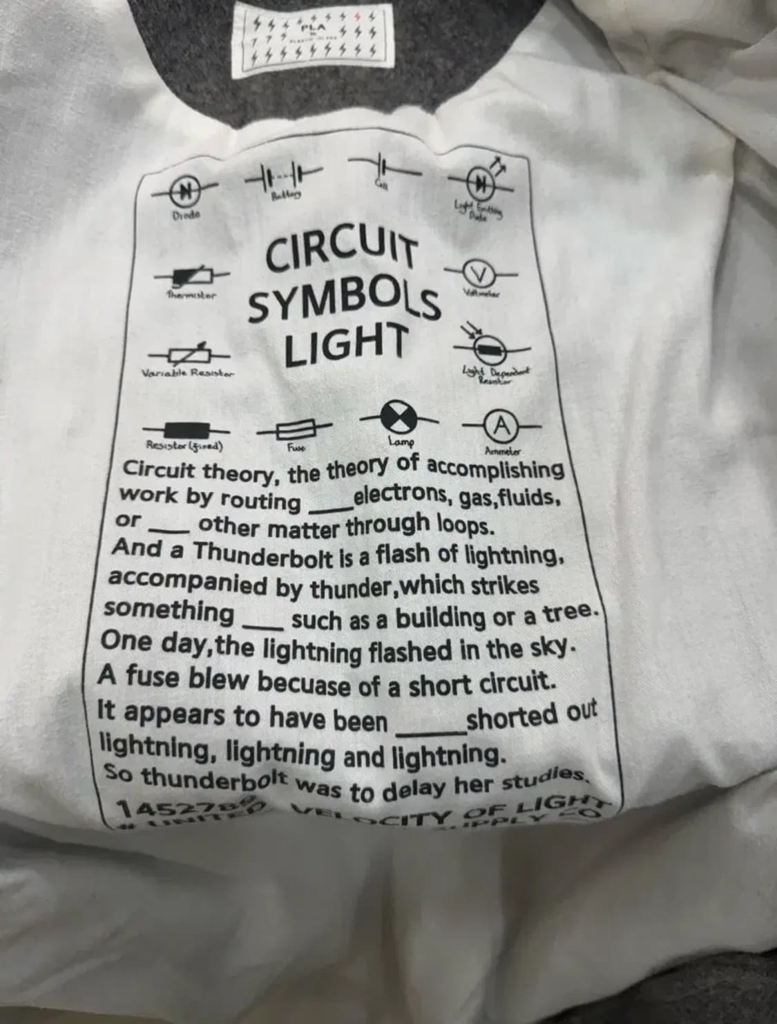 PLA 플라스틱아일랜드 울90 레터링 오버핏코트 상품이미지7