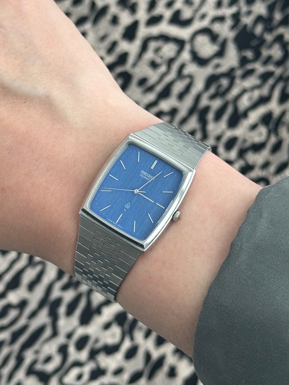 70s 빈티지 세이코 스퀘어 쿼츠 상품이미지8