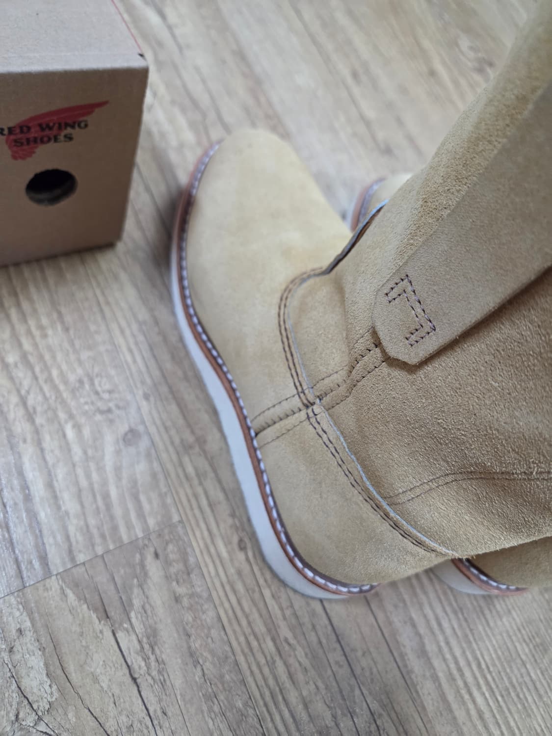 레드윙  8168 페코스  2회착  250사이즈 상품이미지3