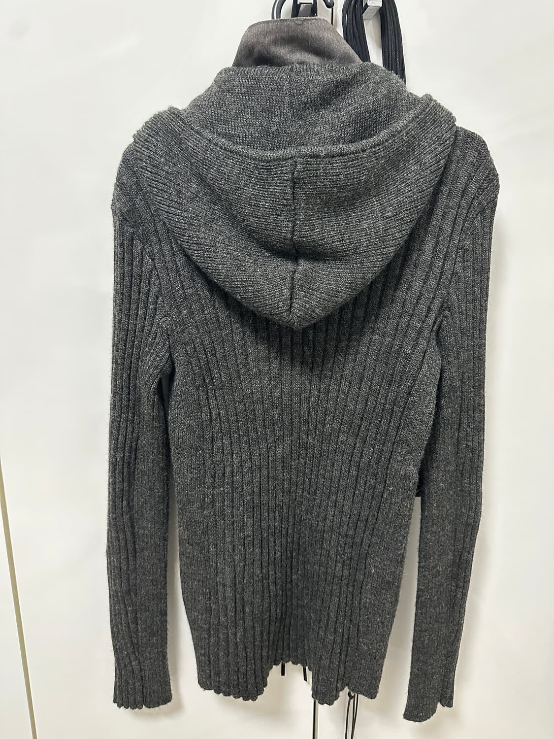 니트 포켓 투웨이 집업 상품이미지4