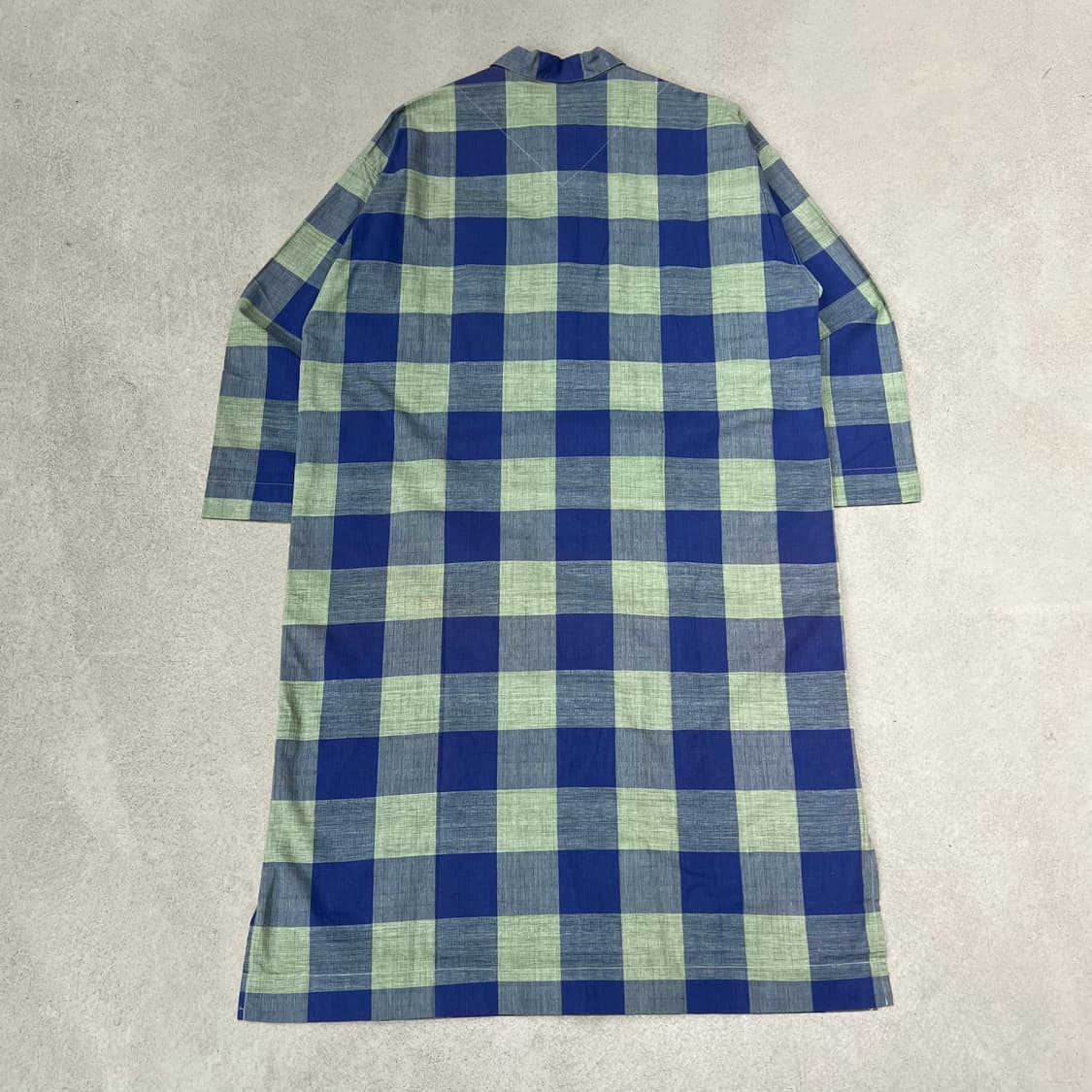 이세이미야케 린넨 체크원피스 s10259 상품이미지2