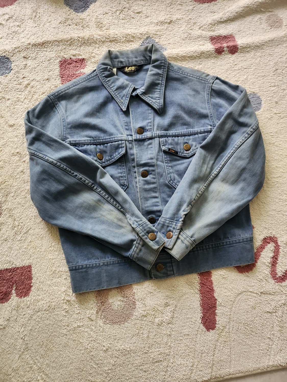 70's Lee 리 몰스킨 자켓 상품이미지1