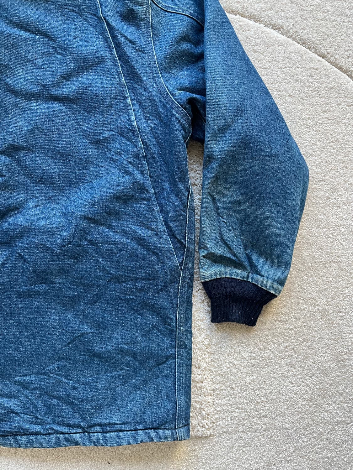 오시코시 헤비 패딩 데님 워크 자켓 (105-110) 상품이미지9