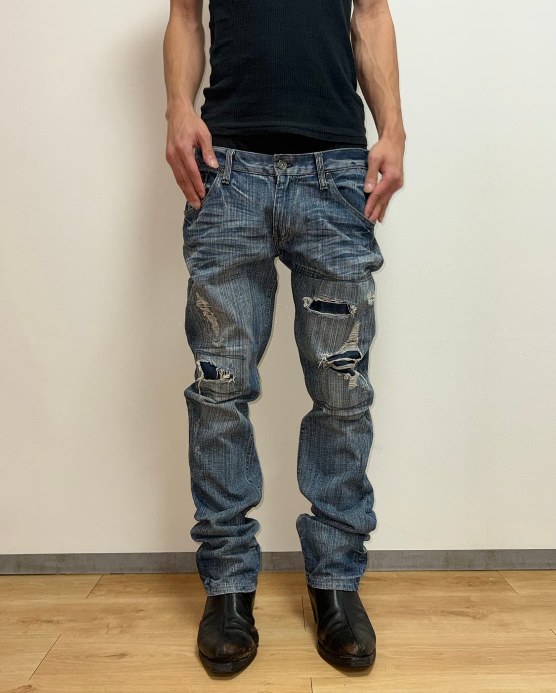 Japanese vintage Denim 상품이미지4