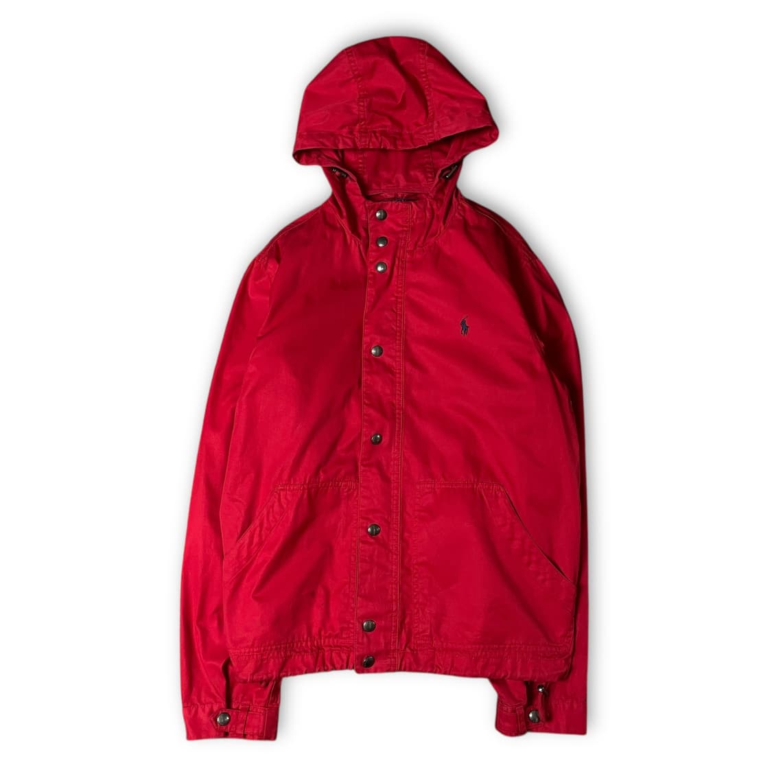 폴로랄프로렌 레드 스트링 후드 자켓 S 상품이미지1