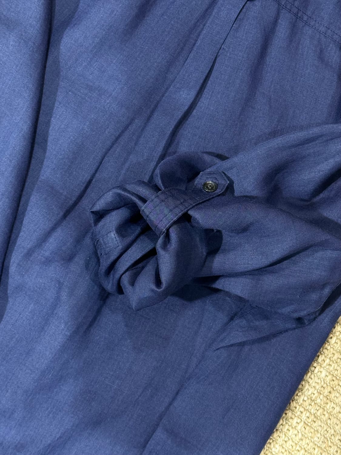 버버리 린넨 셔츠 상품이미지5