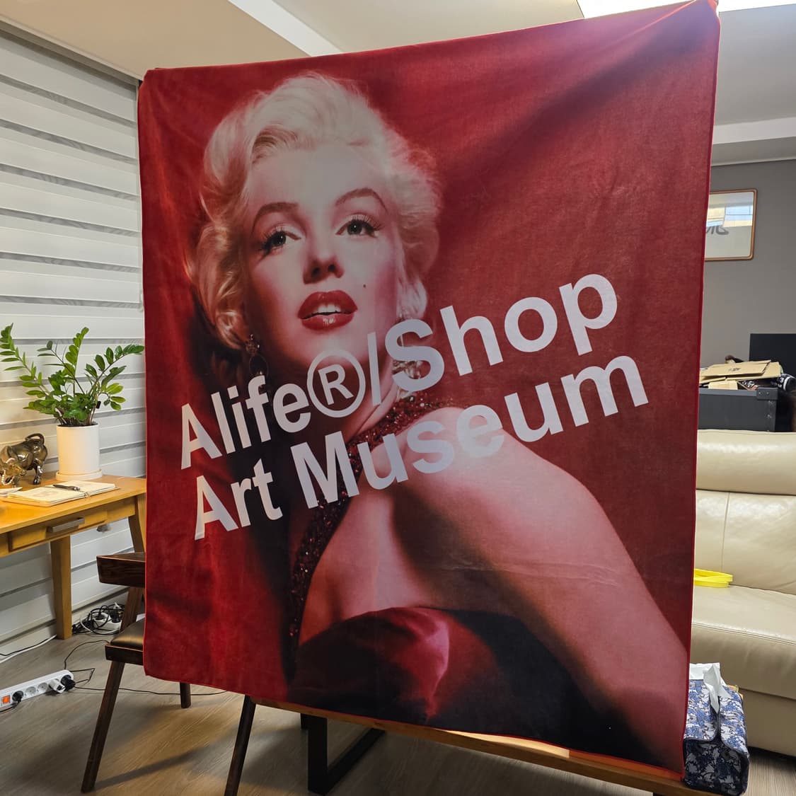 ALIFE × Marilyn Monroe “Alife Shop Art M 상품이미지1