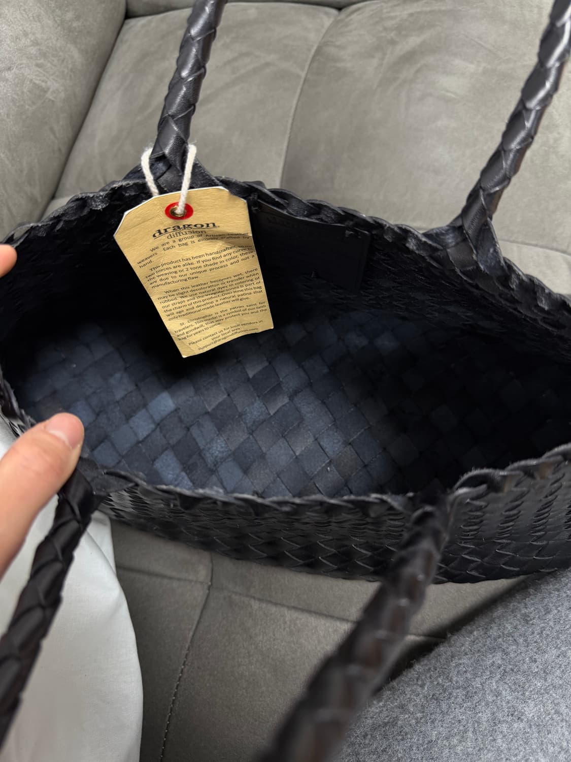 드래곤백 산타크로체 빅사이즈 블랙 상품이미지3