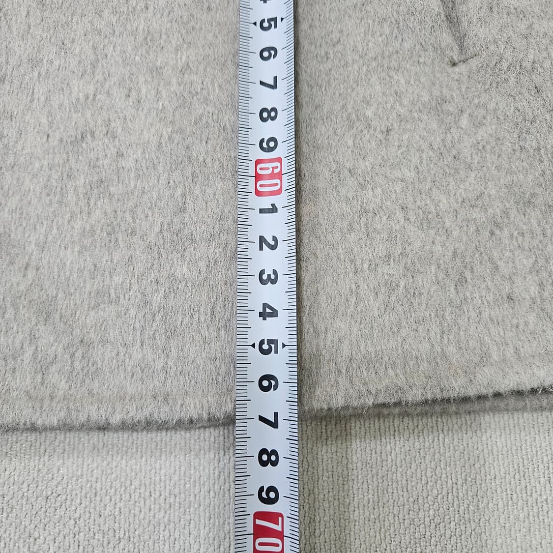 95 지센 여성 울 캐시미어 하프코트 0311Y 상품이미지8