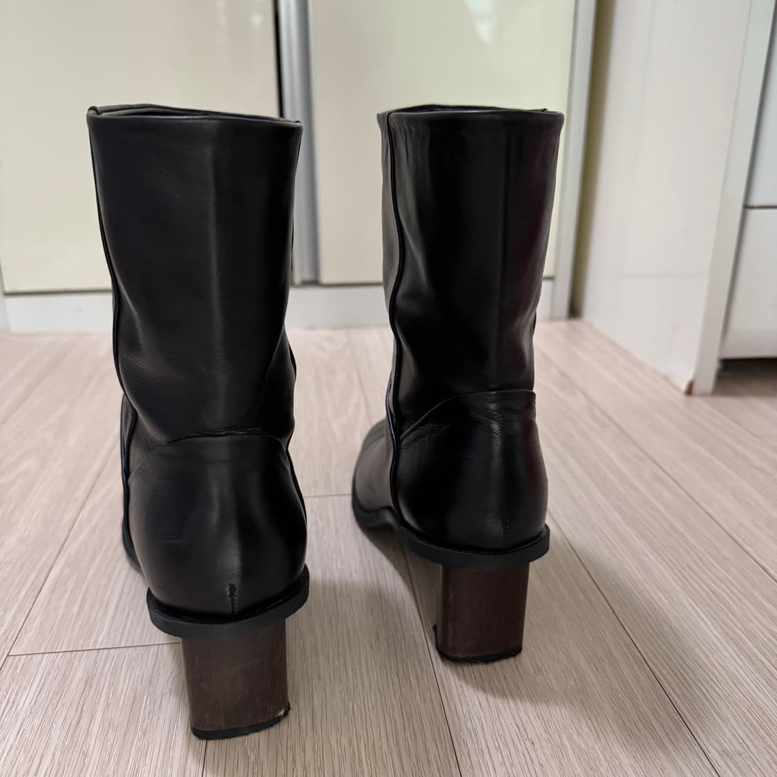 COS 레더 부츠 EU37 상품이미지3