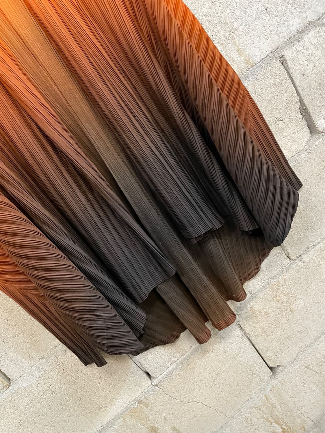 이세이 미야케 플리츠 플리즈 그라데이션 가디건  상품이미지4