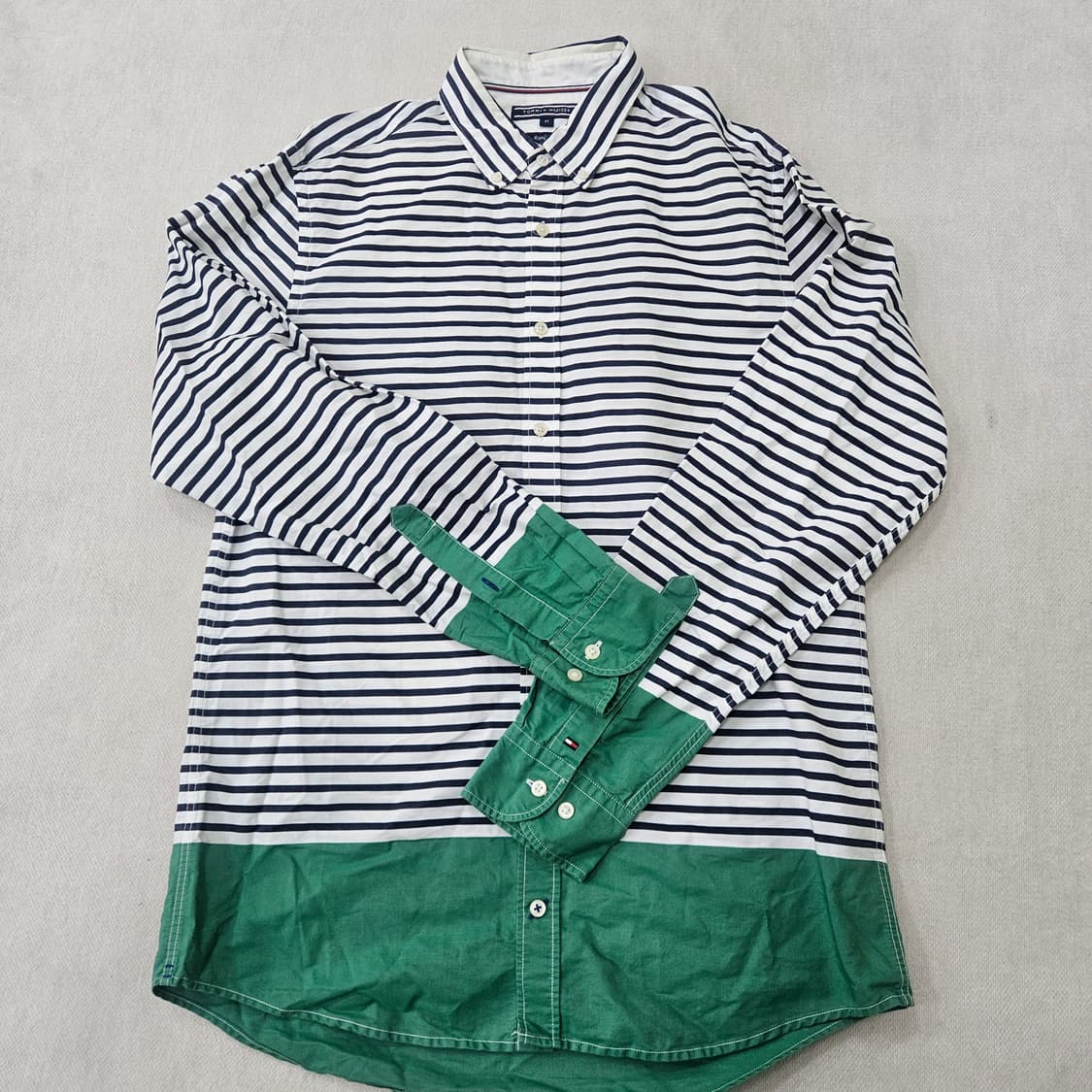 M 타미힐피거 스트라이프 셔츠 0304Y 상품이미지1