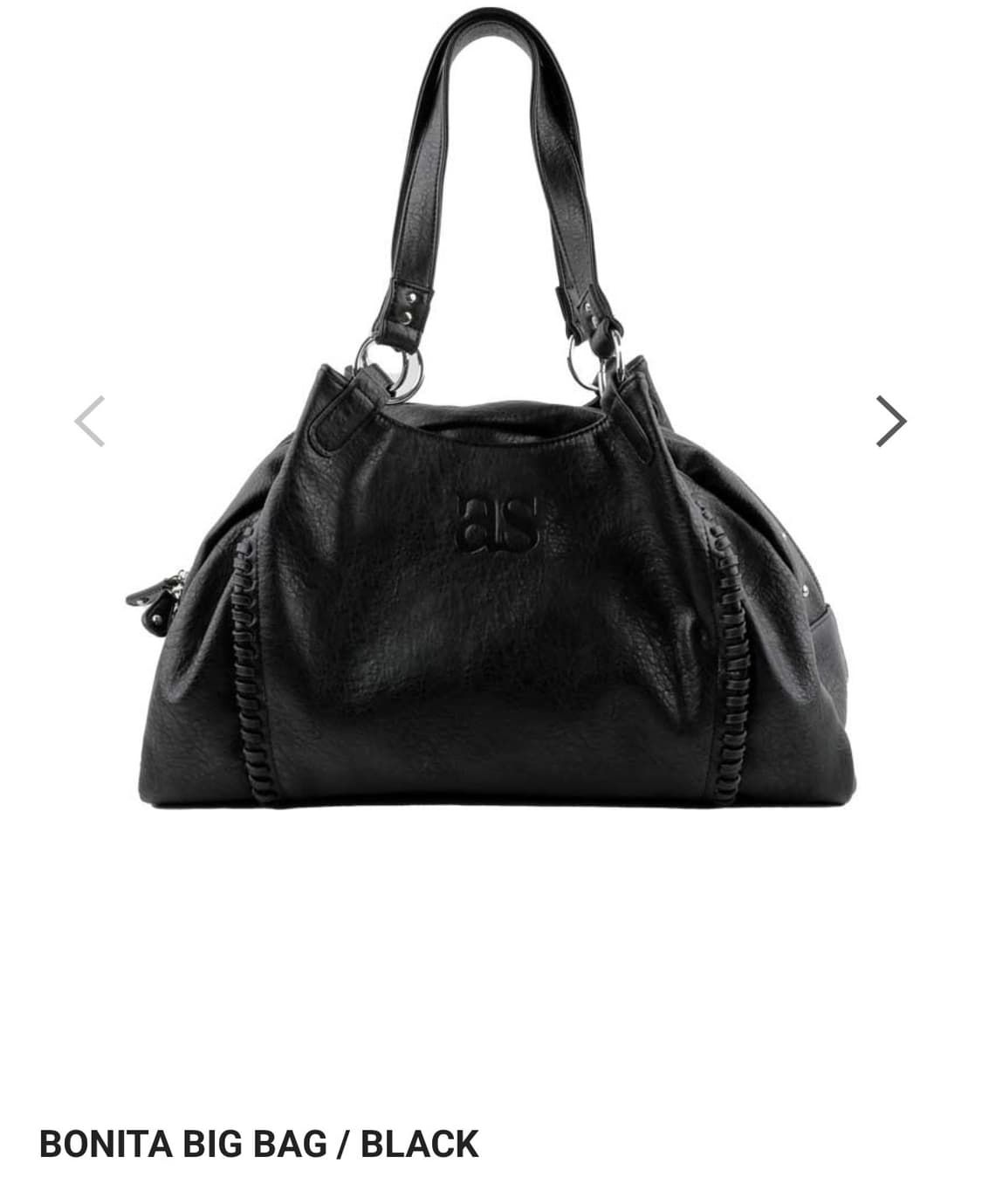BONITA BIG BAG / BLACK 상품이미지1