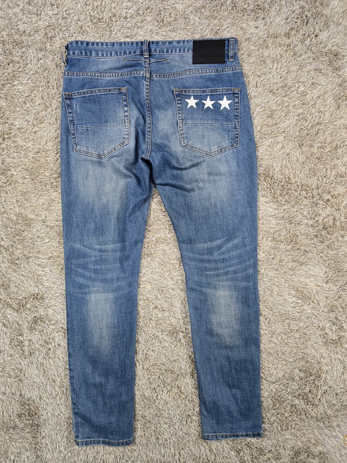 Givenchy 청바지 별 3개 데님 48사이즈 상품이미지2