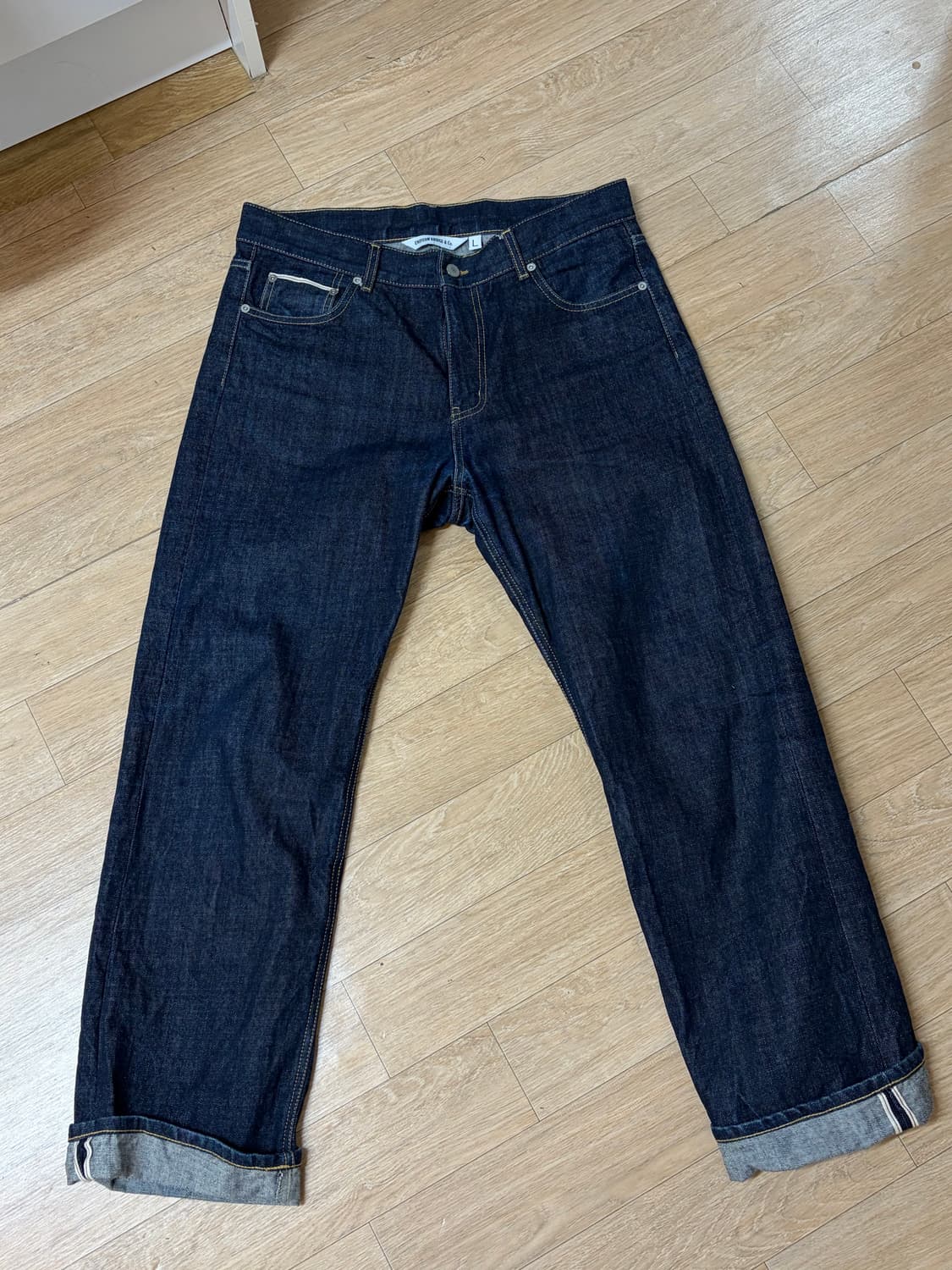 유니폼브릿지 셀비지 데님 L 상품이미지1