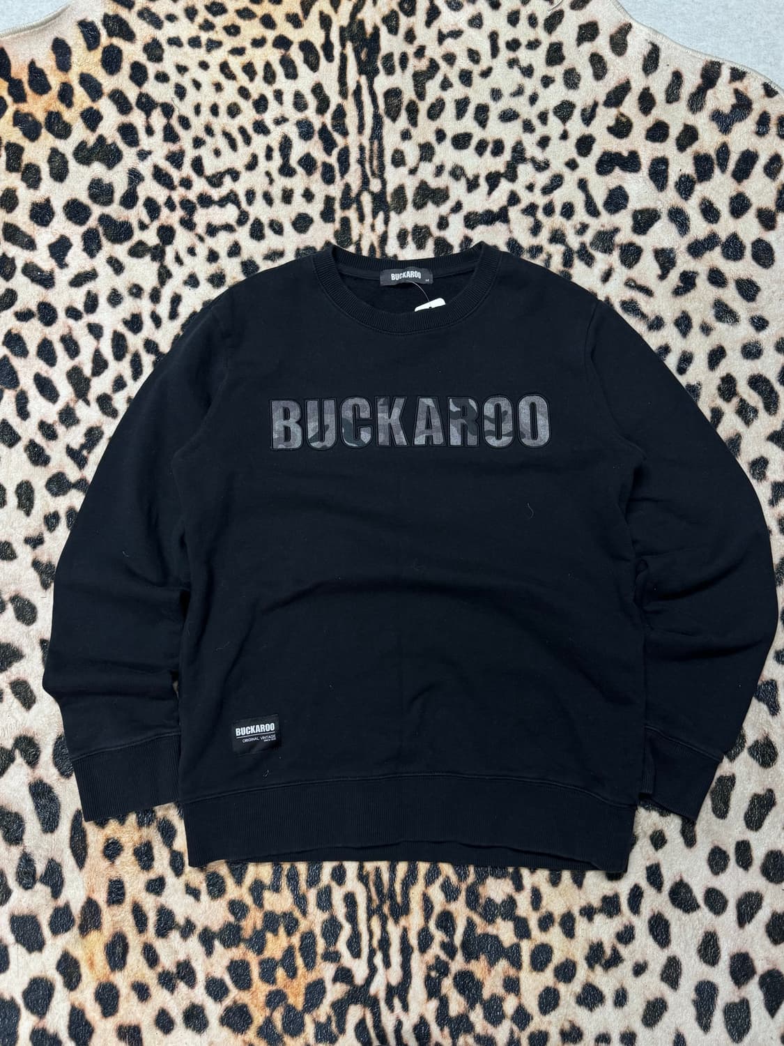 Gray Camo logo top 상품이미지1