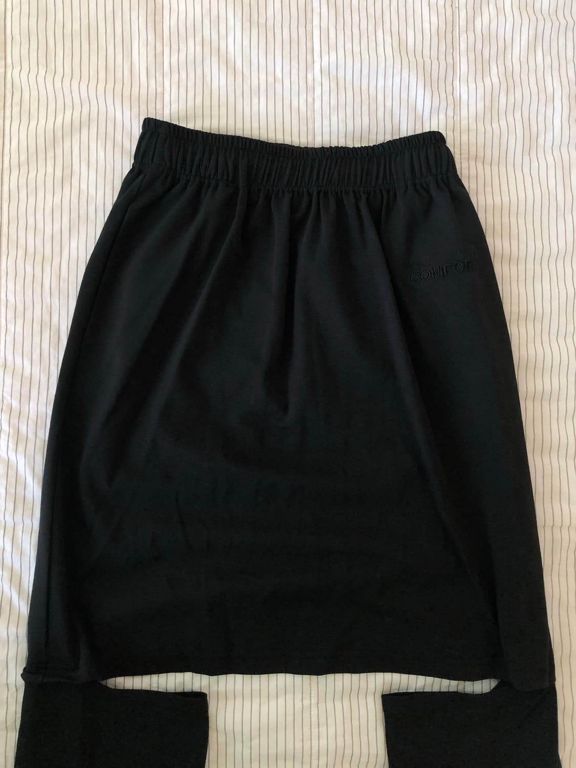 지초이 스커트 팬츠 (black,2 size) 상품이미지2