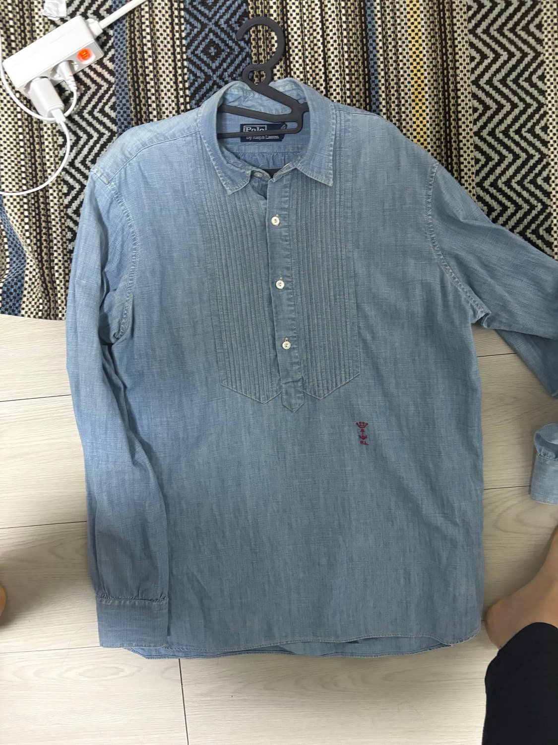 폴로 더블알엘 웨스턴 셔츠 상품이미지1