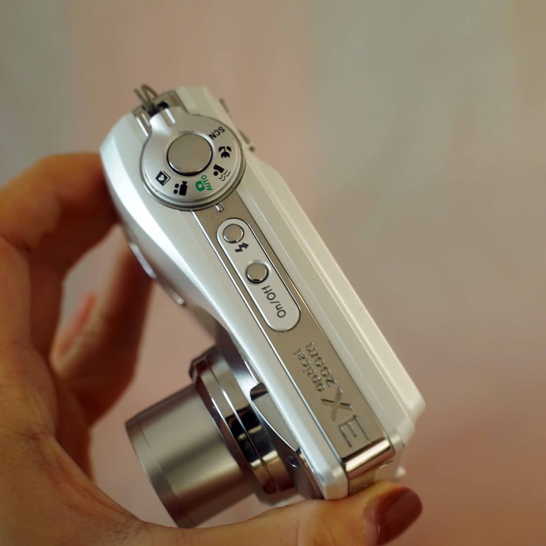 이지쉐어 C613 펄 화이트 Kodak Easyshare C613  상품이미지5