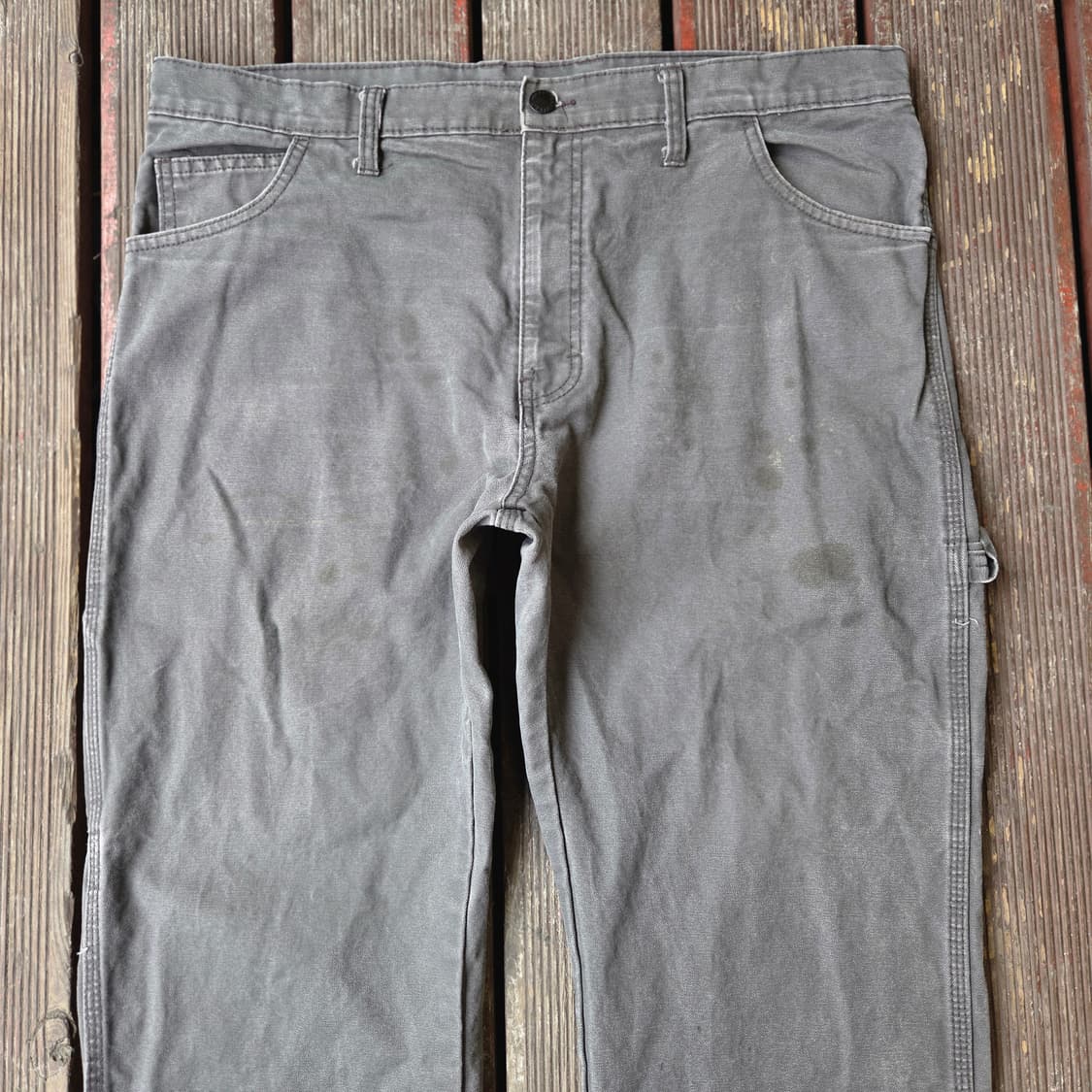 디키즈 그레이 워크팬츠 p2018 상품이미지2