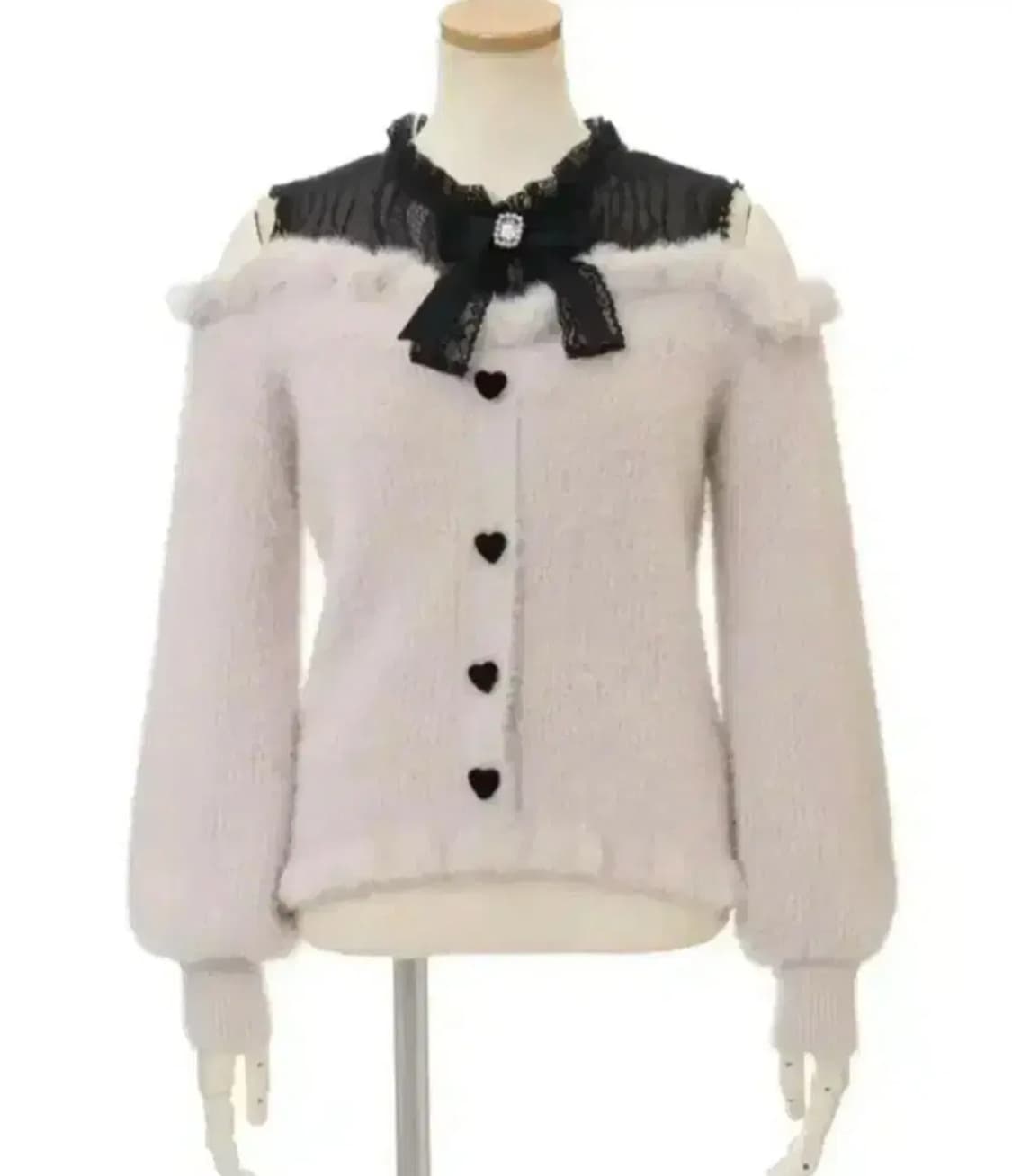 리즈리사 앙고라 니트 상품이미지1