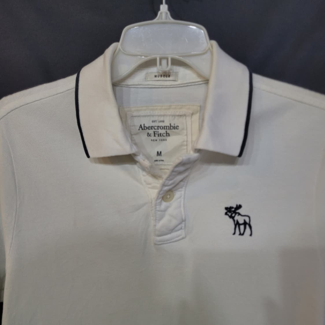 abercrombie 아베크롬비 자수로고 Y2K 빈티지 셔츠  상품이미지2