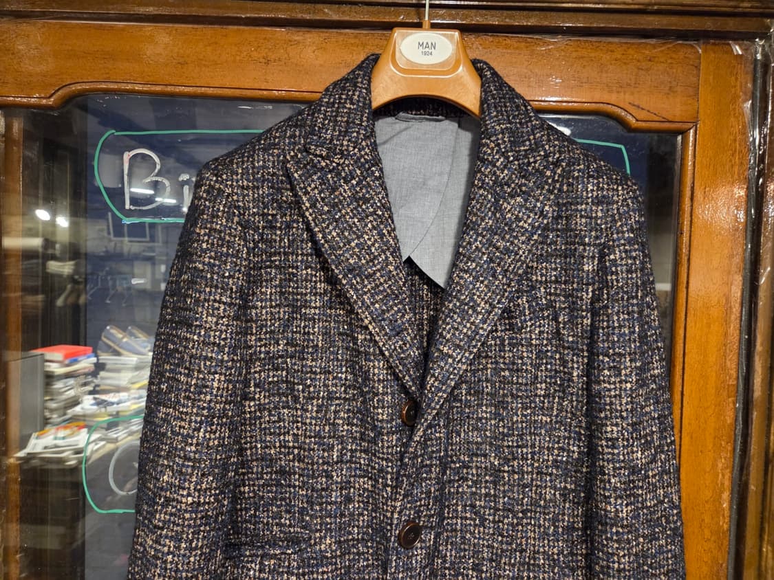 헤보 트위드코트 상품이미지5