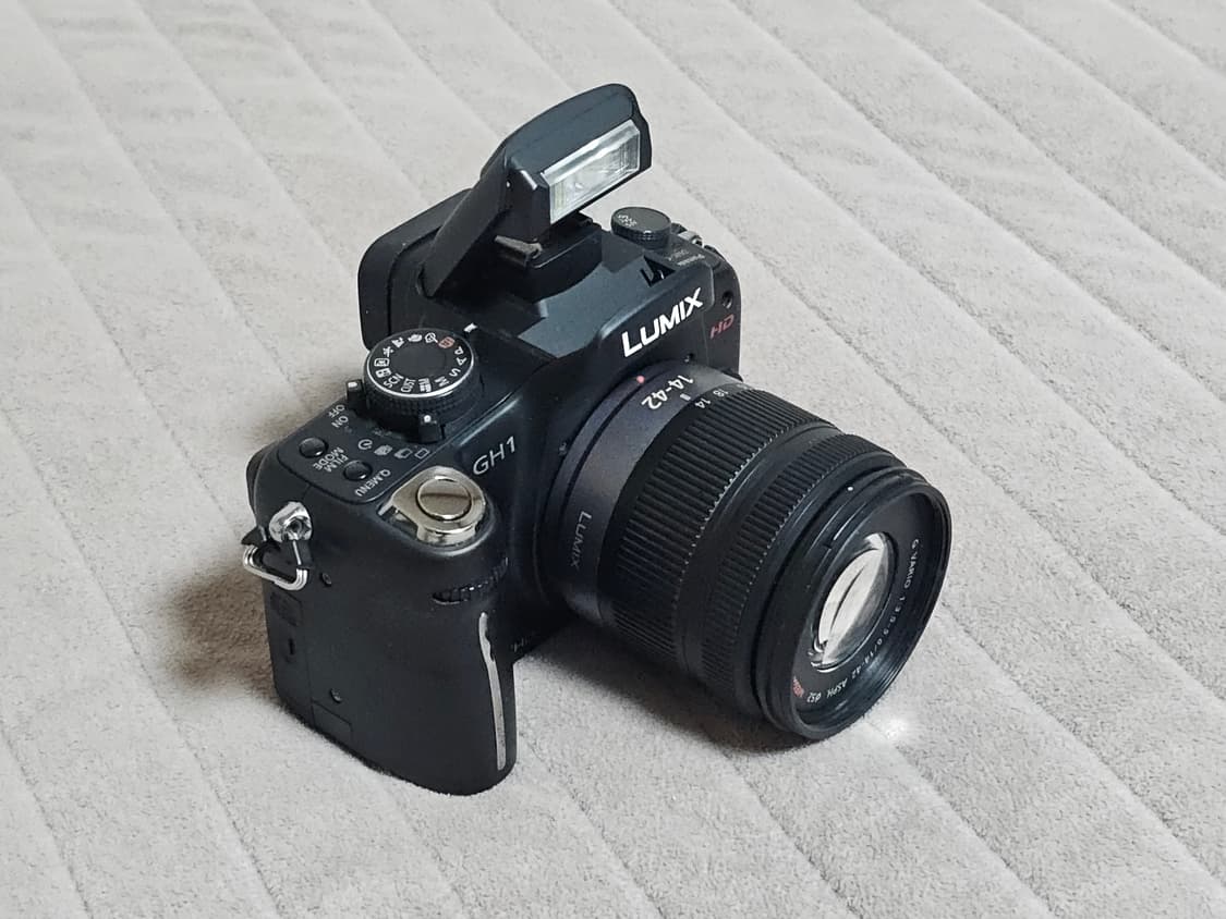 파나소닉 루믹스 GH1 카메라와 14-42mm 렌즈 상품이미지5