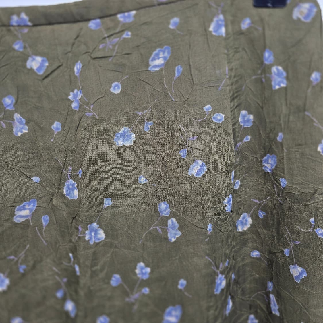 소프트 무드 은은한 올리브 스커트 oriental floral 상품이미지7