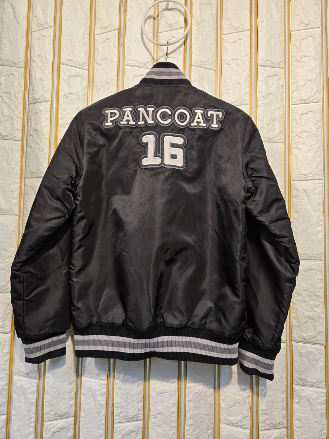 팬콧 누빔 패딩점퍼 야구점퍼 공용가능 S 상품이미지2