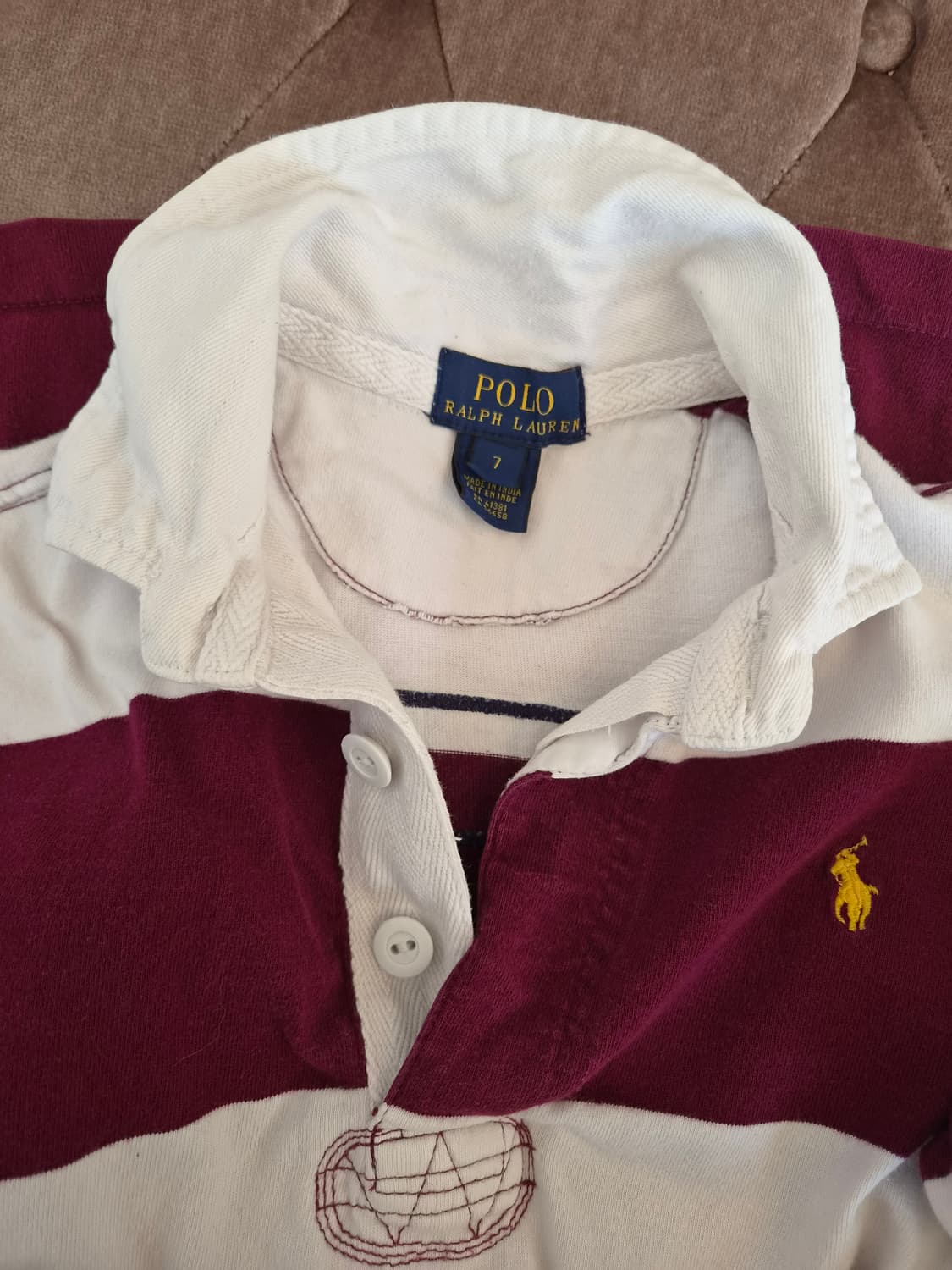 폴로랄프로렌 키즈 PK카라긴팔티셔츠 7 T사이즈 상품이미지6