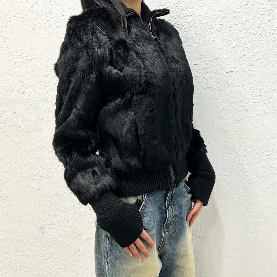 ATOS LOMBARDINI 래빗퍼 블루종  상품이미지2