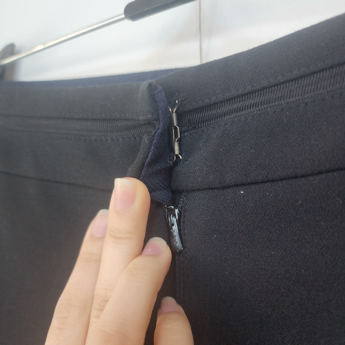 잇미샤 블랙 슬랙스 바지 상품이미지5