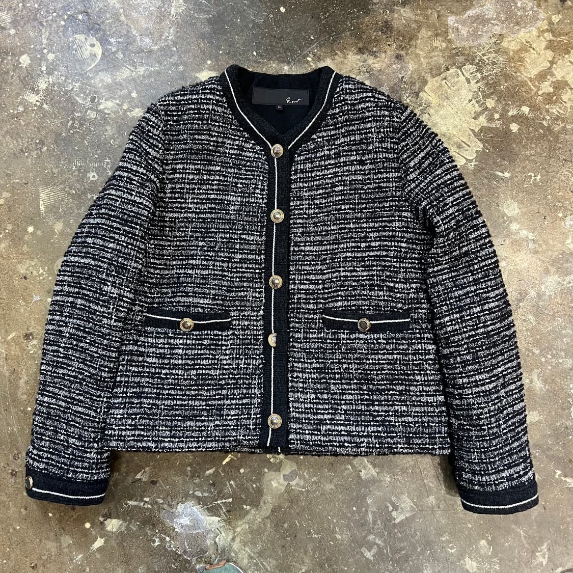 55) 지컷 트위드 자켓 마이 블레이저 상품이미지2