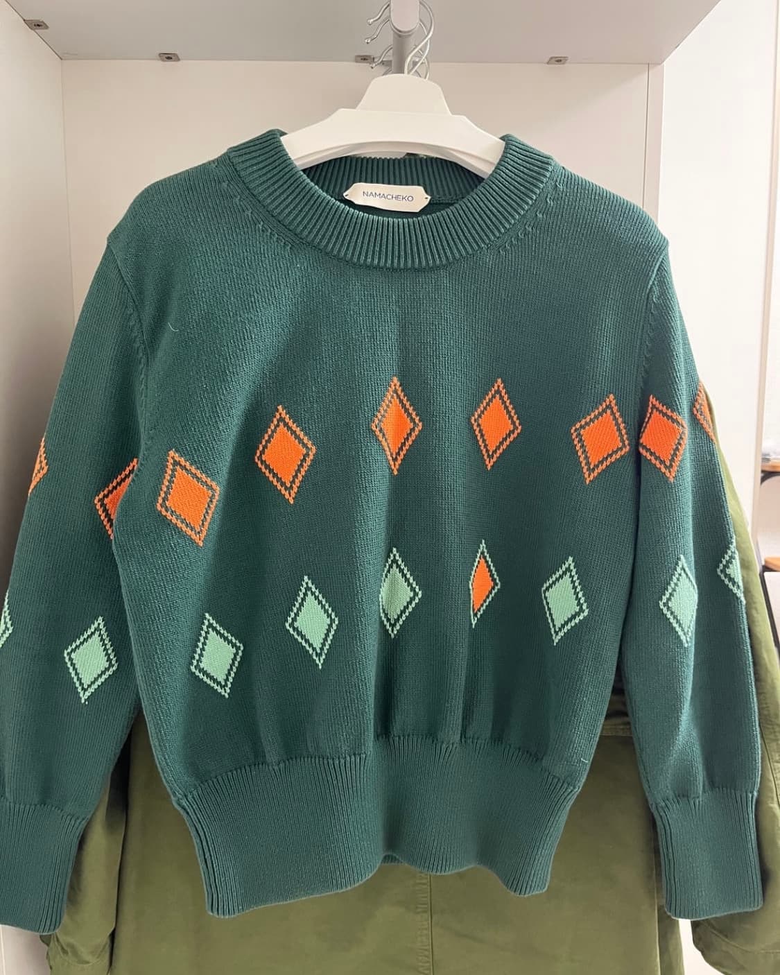 [S] namacheko 19ss 나마체코 알마즈 니트 상품이미지2