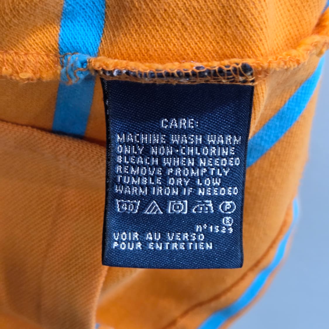 폴로랄프로렌 스포츠 우먼 피케 스트라이프 카라티 S 상품이미지4