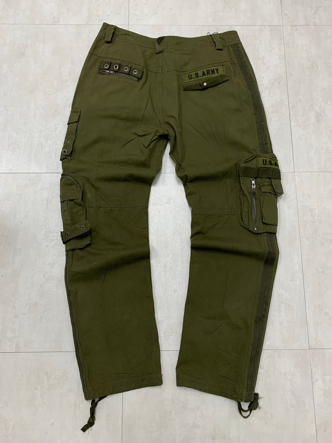 Free knight usa army 카키 카고 팬츠 #110 상품이미지6