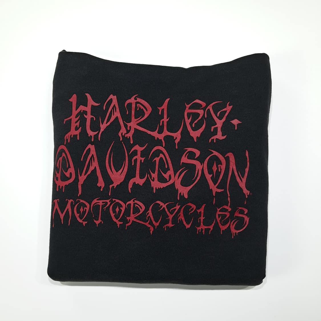 CL177 M 할리데이비슨 면/폴리 혼방 그래픽 후드 상품이미지6