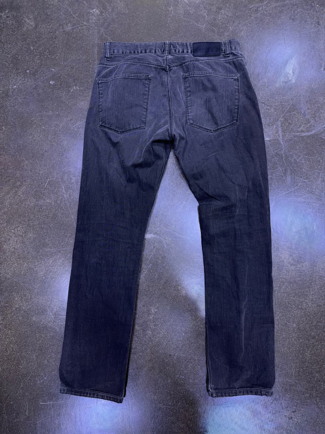 띠어리 라피 슬림핏 그레이 빈티지 워싱 데님팬츠 30 상품이미지2