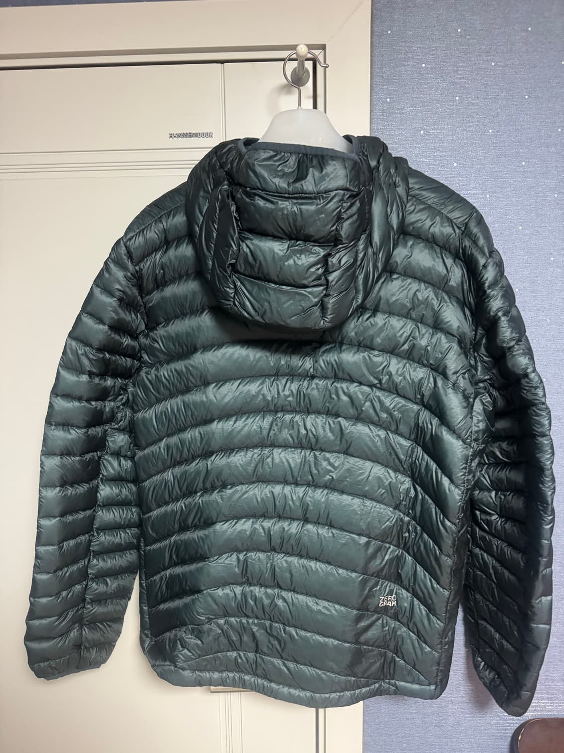 제로그램 라모나130 후드 구스다운패딩 상품이미지2