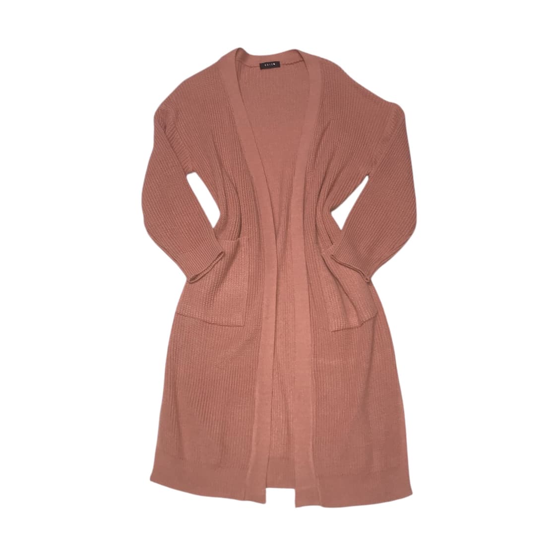 UGIZ 니트 롱 가디건  상품이미지1