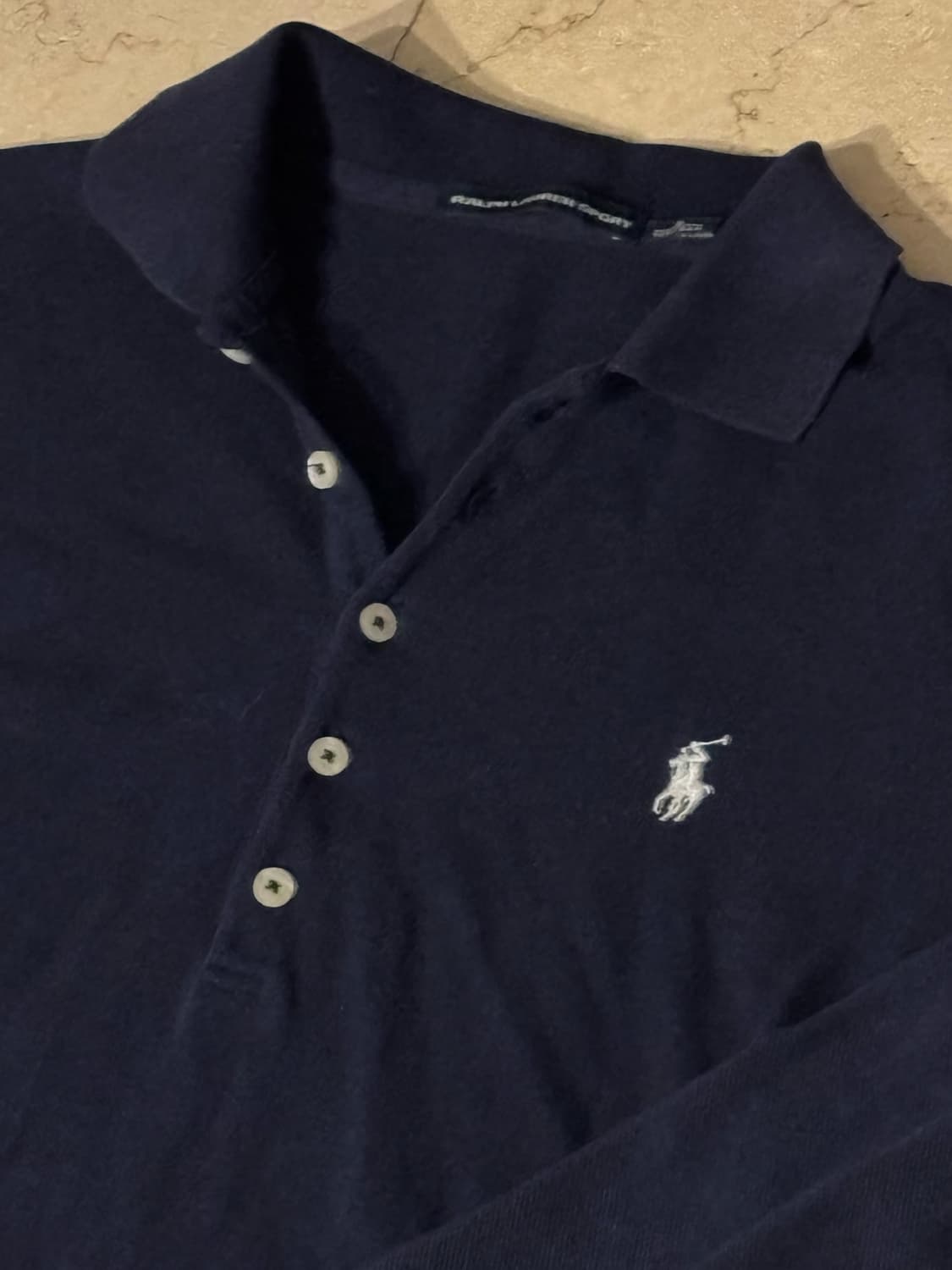 폴로 빈티지 네이비 카라티👕 상품이미지1