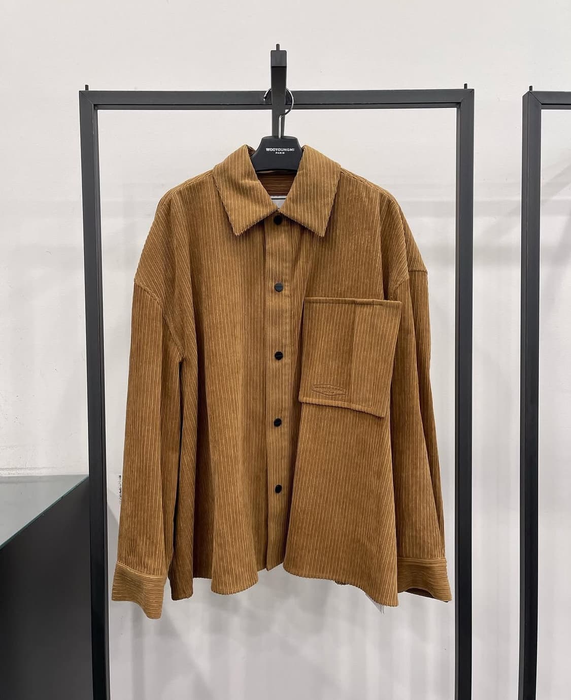 우영미 21 F/W 셔츠 상품이미지1
