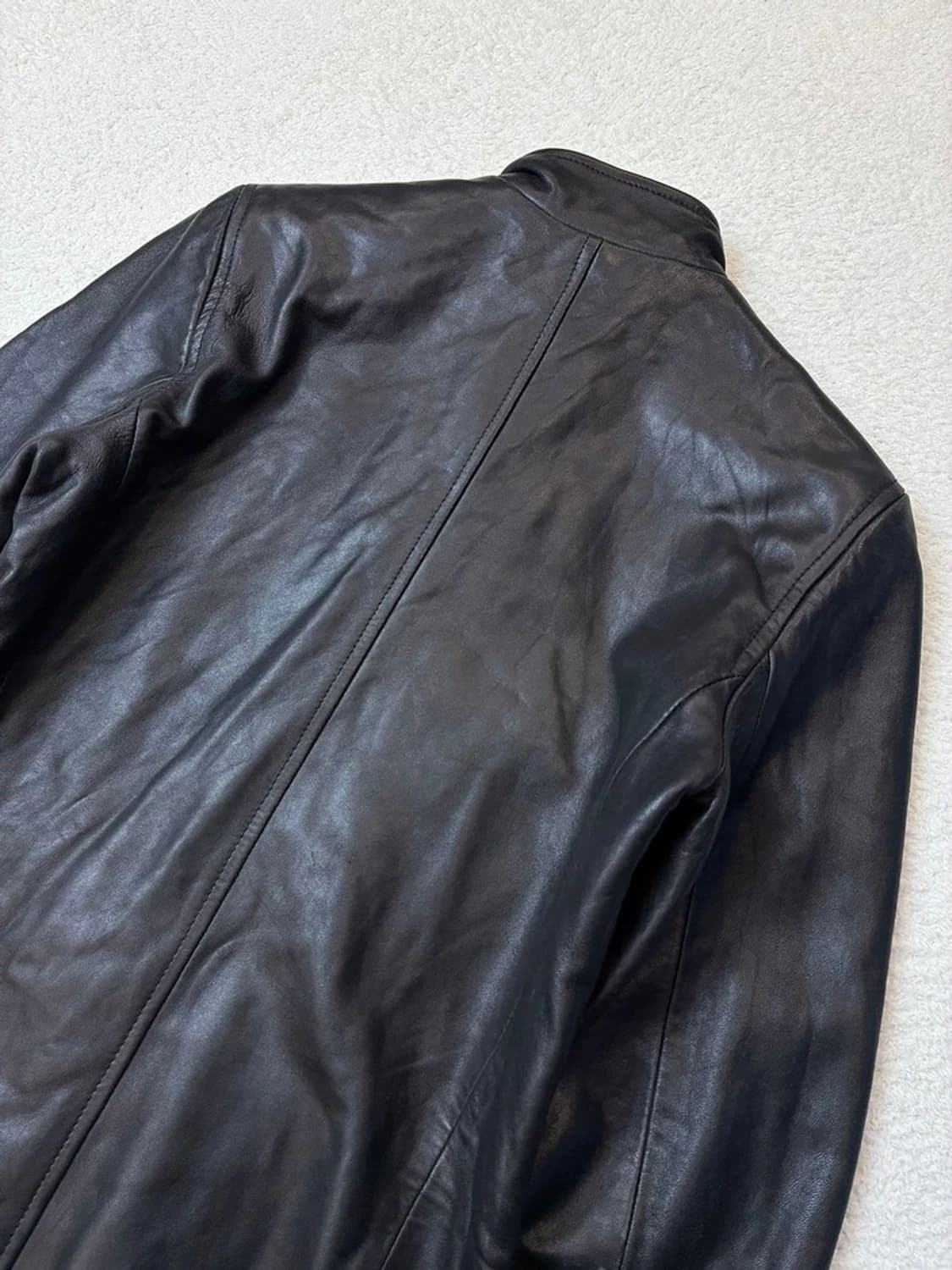 아르마니 익스체인지 00's 양가죽 롱 코트 PN6105 상품이미지6