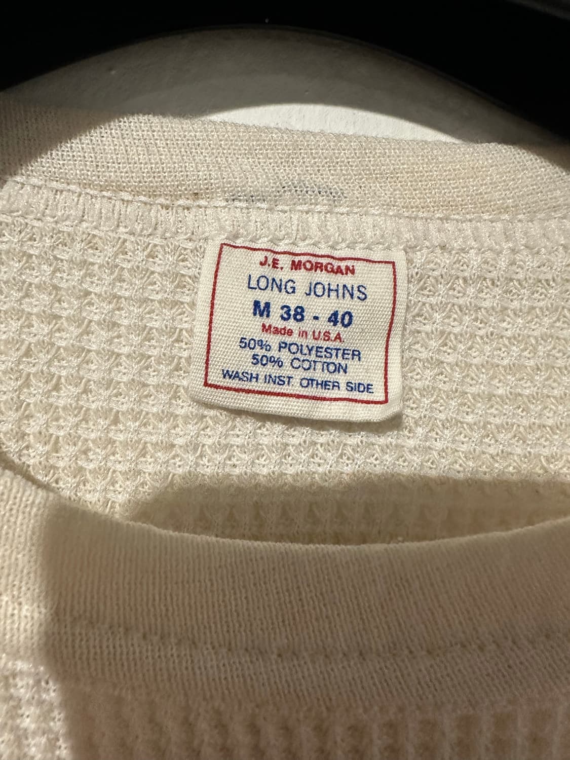 빈티지 90s 써멀 롱슬리브  상품이미지2