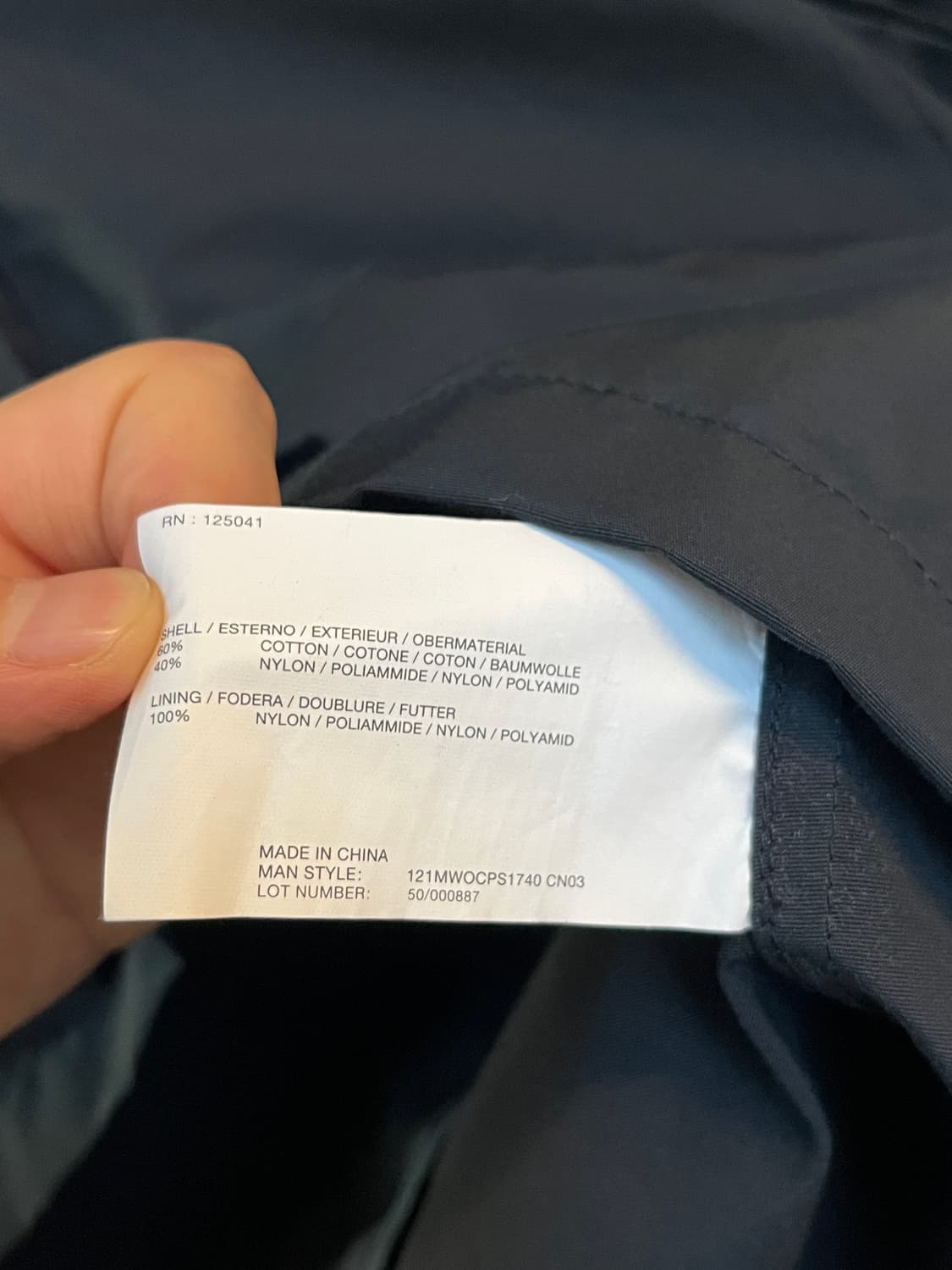 Woolrich 울리치 트렌치 코트 USA S 상품이미지7